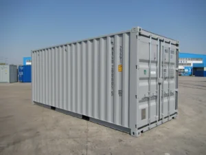 Grey New build 20ft Shipping Container