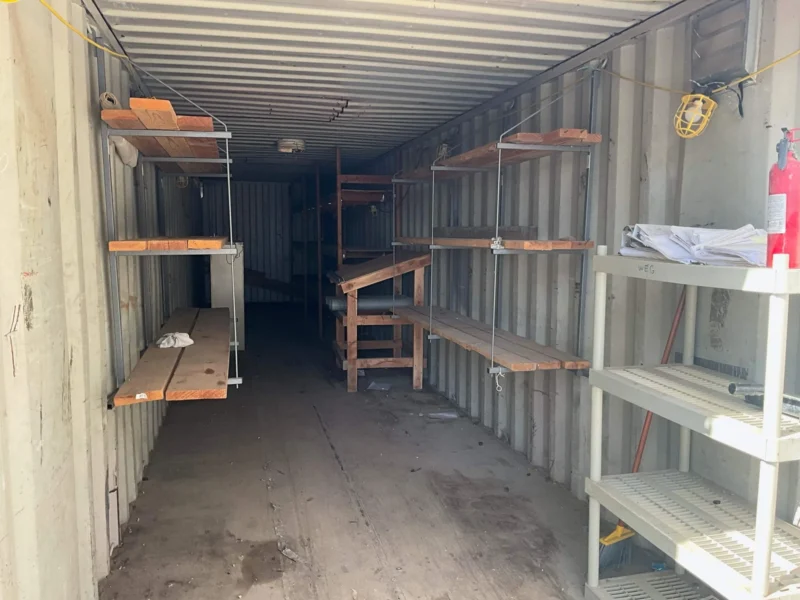Used 40ft Cargo Double Doors Container  40' x 8' x 8' 6" (Pictures of actual Container) - Image 2