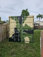 20ft Camouflage Storage Container