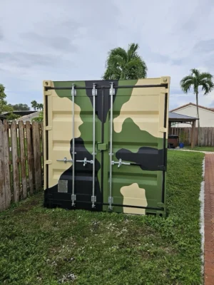 20ft Camouflage Storage Container