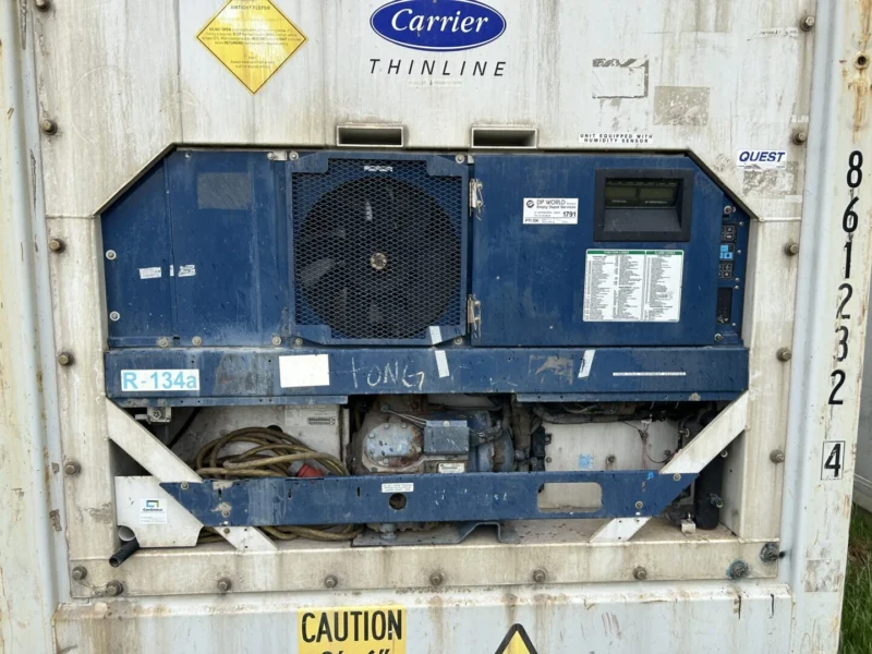 2009 40Ft High Cube Refrigerated Storage Container – CCR18757 - Image 15