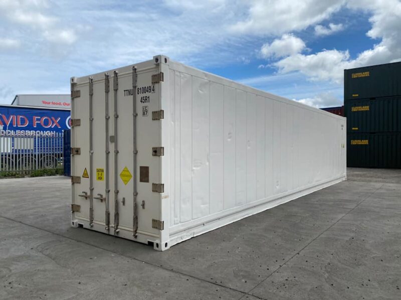 CLEARANCE DEAL – Refurbished High Cube Reefer Containers – Only $9,995! - Image 2