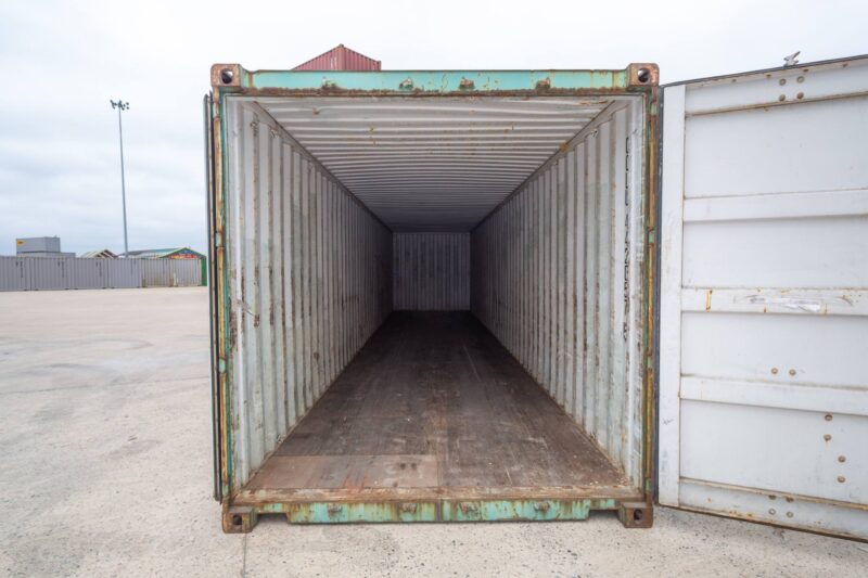 40FT Preloved Shipping Container – Wind & Watertight - Image 4