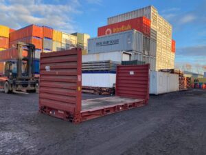 20ft Flat Rack Containers