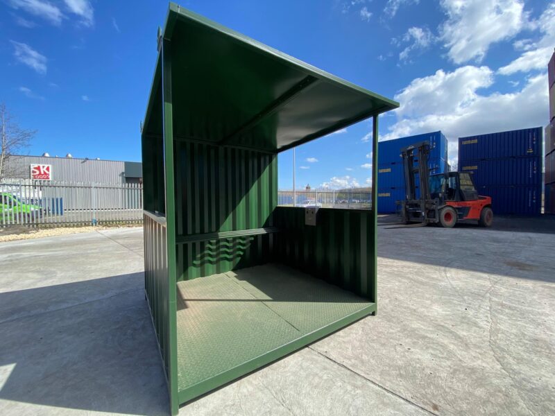 5 x 8ft Premium Smoking Shelter – In Stock & Ready to Ship! - Image 2