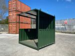 5 x 8ft Premium Smoking Shelter