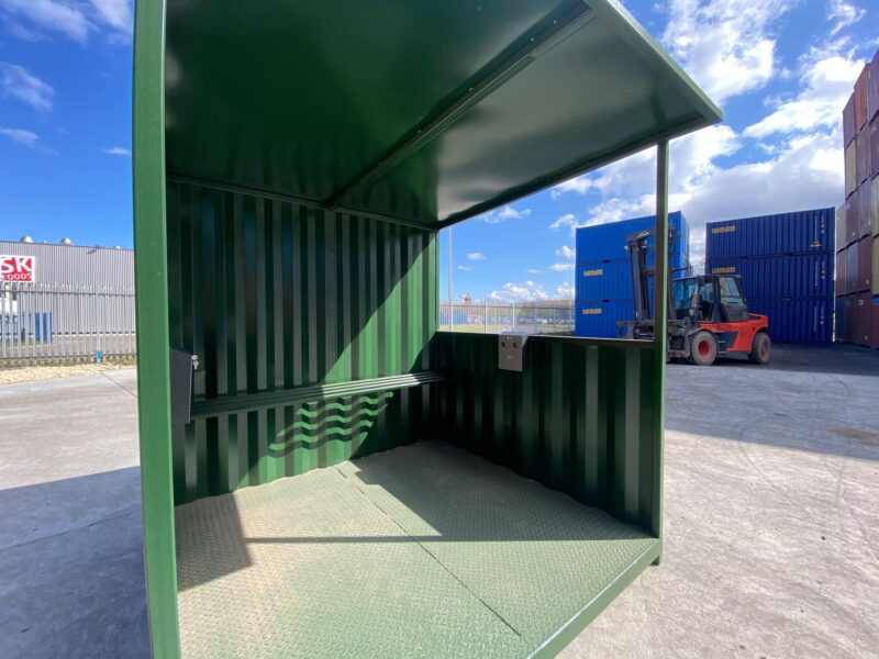5 x 8ft Premium Smoking Shelter – In Stock & Ready to Ship! - Image 4