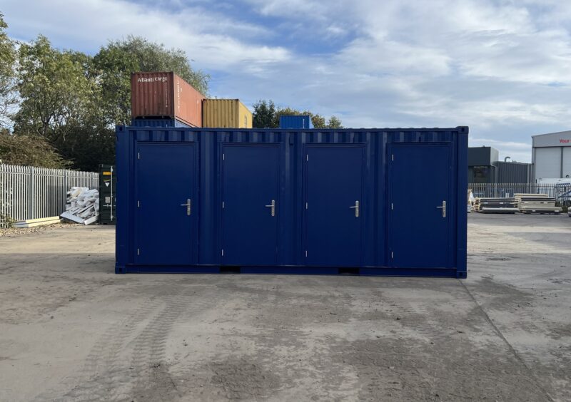 20ft Shipping Container Multi-unit Storage Solution - Image 5