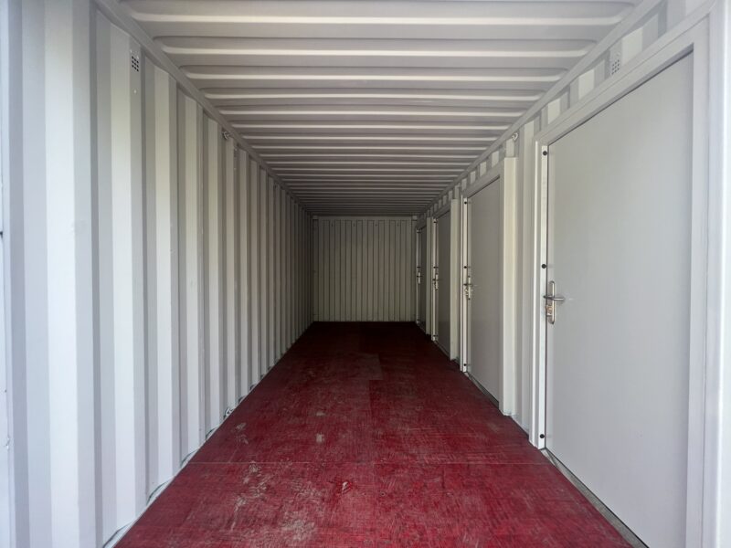 20ft Shipping Container Multi-unit Storage Solution - Image 6