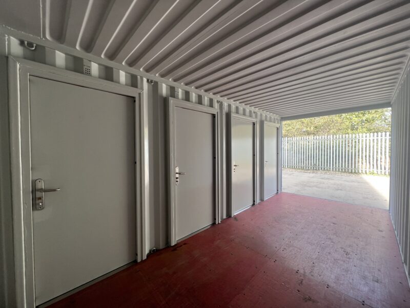 20ft Shipping Container Multi-unit Storage Solution - Image 7