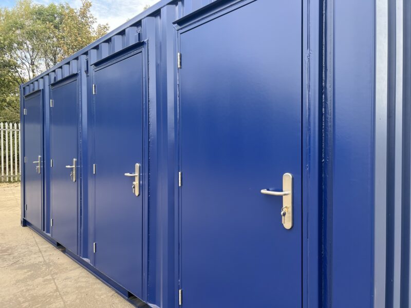 20ft Shipping Container Multi-unit Storage Solution - Image 3