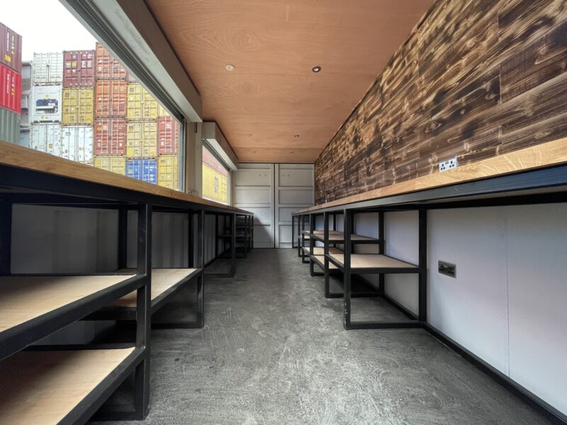 🌟 20ft Converted Container Bar – Fully Customized Outdoor Serving Unit 🍻 - Image 3