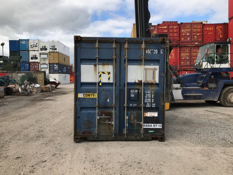 45ft Used Shipping Containers – Heavy-Duty & Affordable - Image 3