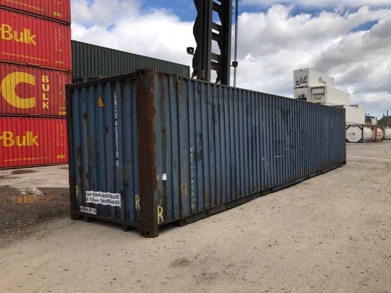45ft Used Shipping Containers – Heavy-Duty & Affordable - Image 2