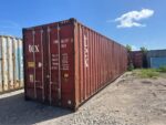 Used 40 High Cube Shipping Container