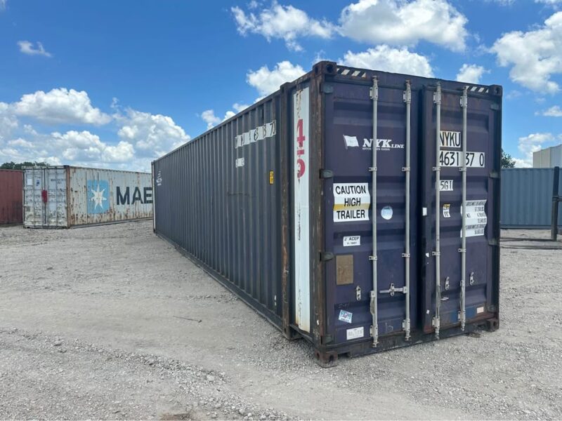 45ft High Cube Shipping Container – Extra Length. Extra Height. Extra Value. - Image 2