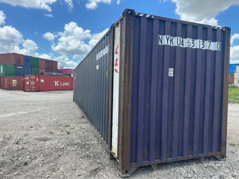 45ft High Cube Shipping Container – Extra Length. Extra Height. Extra Value. - Image 3