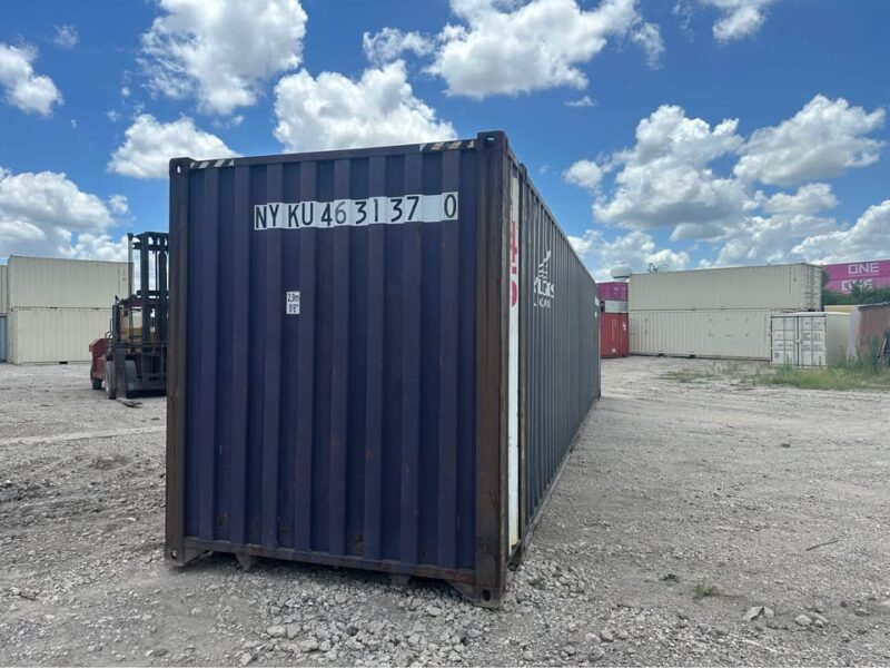 45ft High Cube Shipping Container – Extra Length. Extra Height. Extra Value. - Image 5