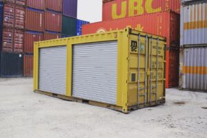 Yellow 20ft Used Container