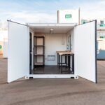 10ft Workshop/Office Container