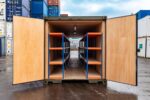 40ft Tunnel Container