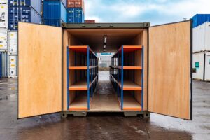 40ft Tunnel Container
