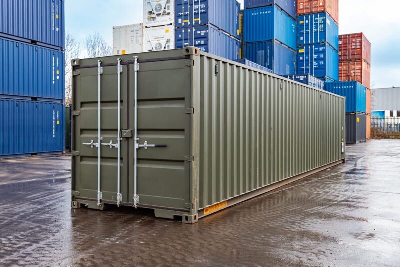 40ft Tunnel Container – Fully Equipped Mobile Workshop - Image 2