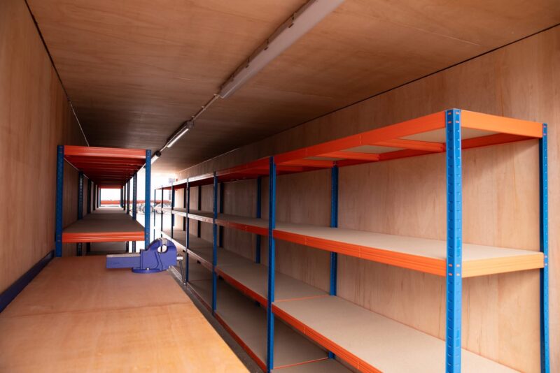 40ft Tunnel Container – Fully Equipped Mobile Workshop - Image 3