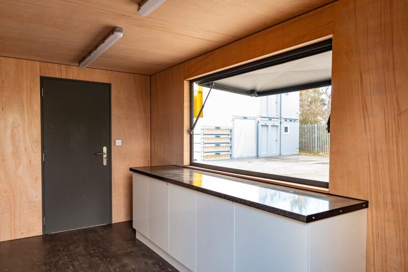 20ft Customised Container Kiosk – Fully Converted & Ready to Use - Image 2