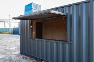 20ft Fully Customised Container Kiosk
