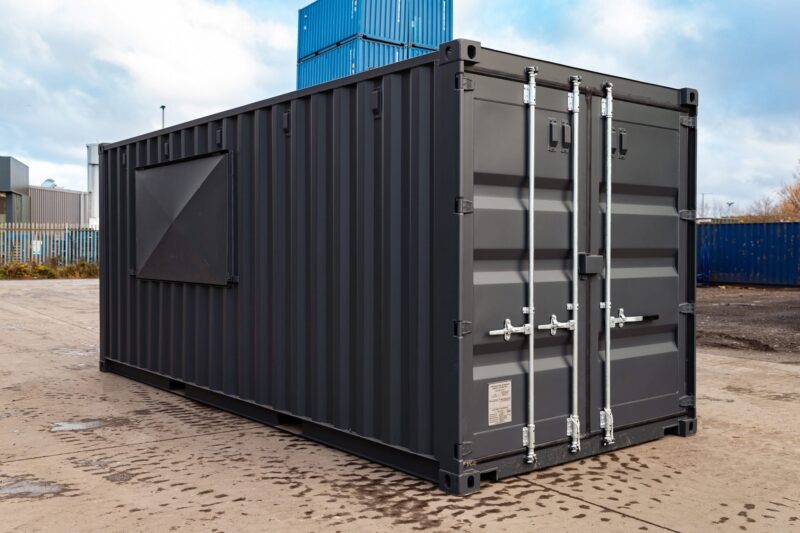 20ft Customised Container Kiosk – Fully Converted & Ready to Use - Image 4