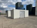 20ft Custom One Trip Shipping Container