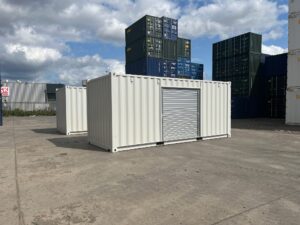20ft Custom One Trip Shipping Container