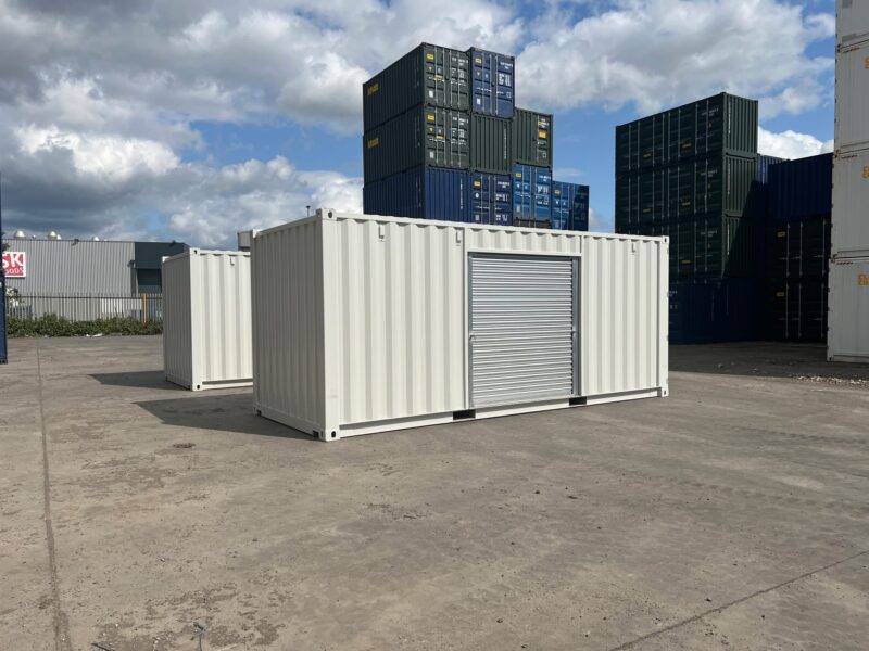 20ft Custom One Trip Shipping Container