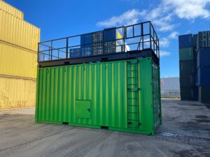 20ft Confined Space Training Unit