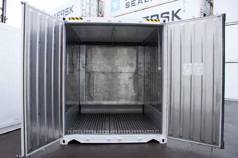 10 Feet Freezer Container Compact Mobile Cold Storage Cell Reefer Container - Image 3