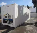 30ft Customized Mobile Reefer Container