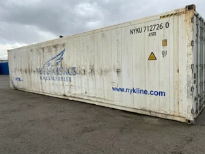 40ft High Cube Non-Working Reefer Containers