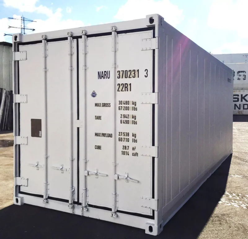 20 Feet Freezer Container Compact Mobile Cold Storage Cell Thermo King / Reefer - Image 3