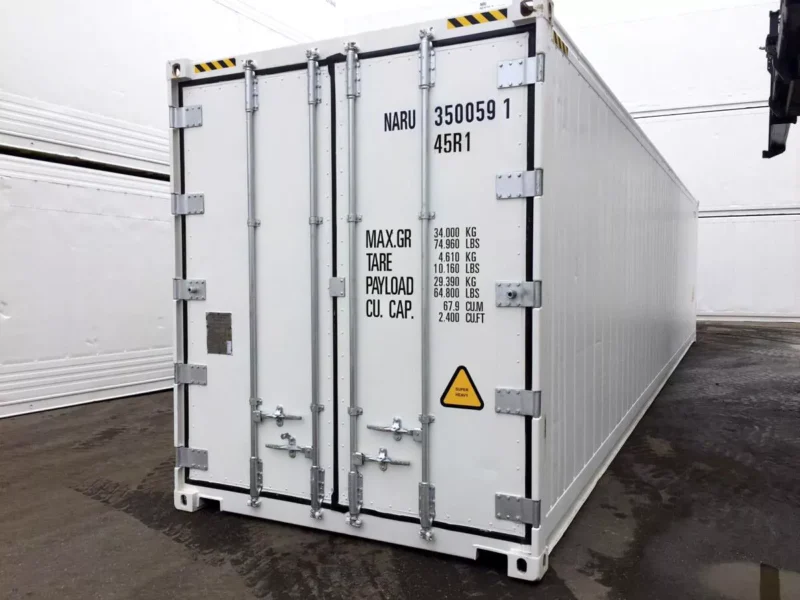 40 Feet Freezer Container Compact Mobile Cold Storage -40°C Reefer Container - Image 3
