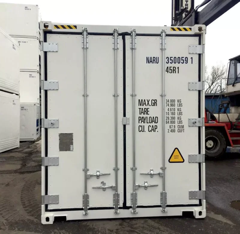40 Feet Freezer Container Compact Mobile Cold Storage -40°C Reefer Container - Image 4