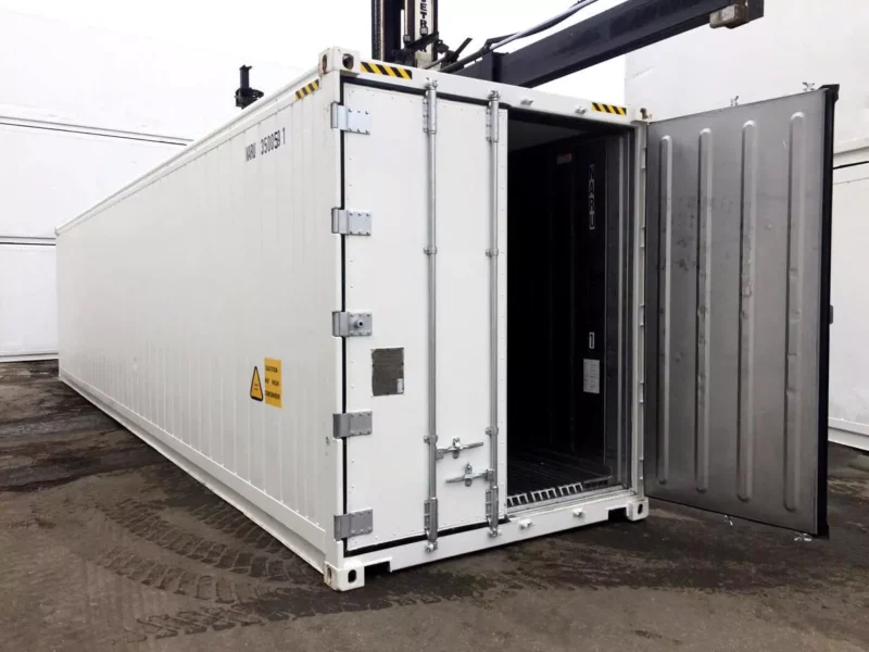 40 Feet Freezer Container Compact Mobile Cold Storage -40°C Reefer Container - Image 5