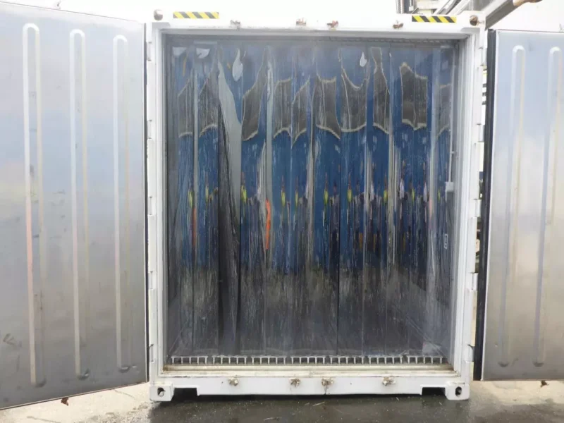 40 Feet Freezer Container Compact Mobile Cold Storage -40°C Reefer Container - Image 6