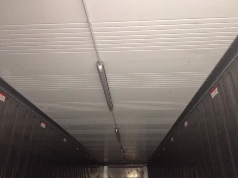 40 Feet Freezer Container Compact Mobile Cold Storage -40°C Reefer Container - Image 7