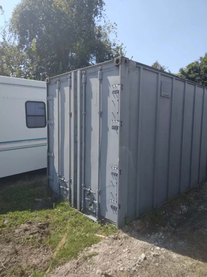 Modified 40ft High Cube shipping container