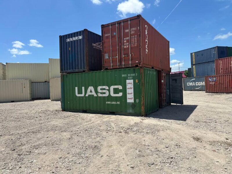 20’ USED SHIPPING CONTAINERS FOR SALE – PRICED TO MOVE! - Image 5