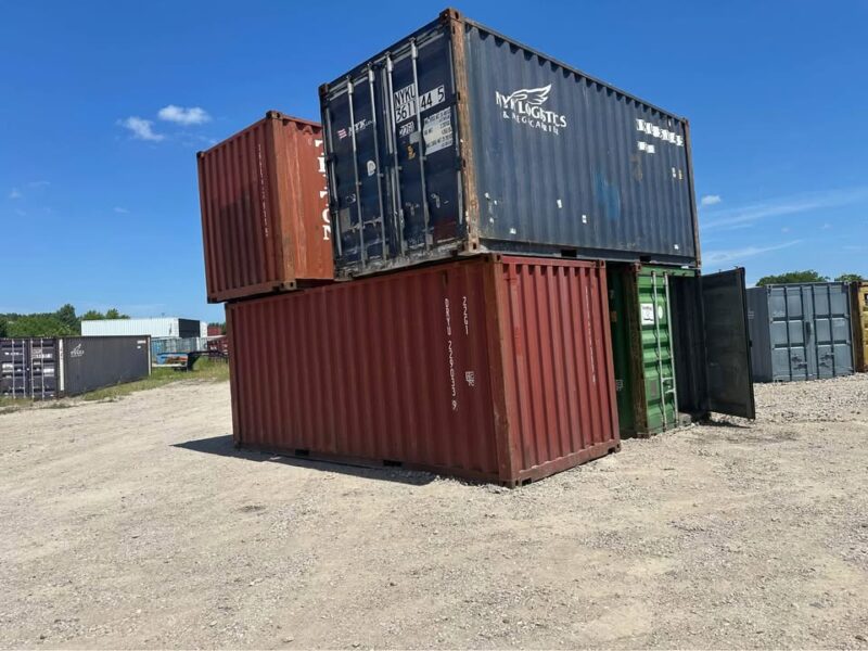 20’ USED SHIPPING CONTAINERS FOR SALE – PRICED TO MOVE! - Image 8