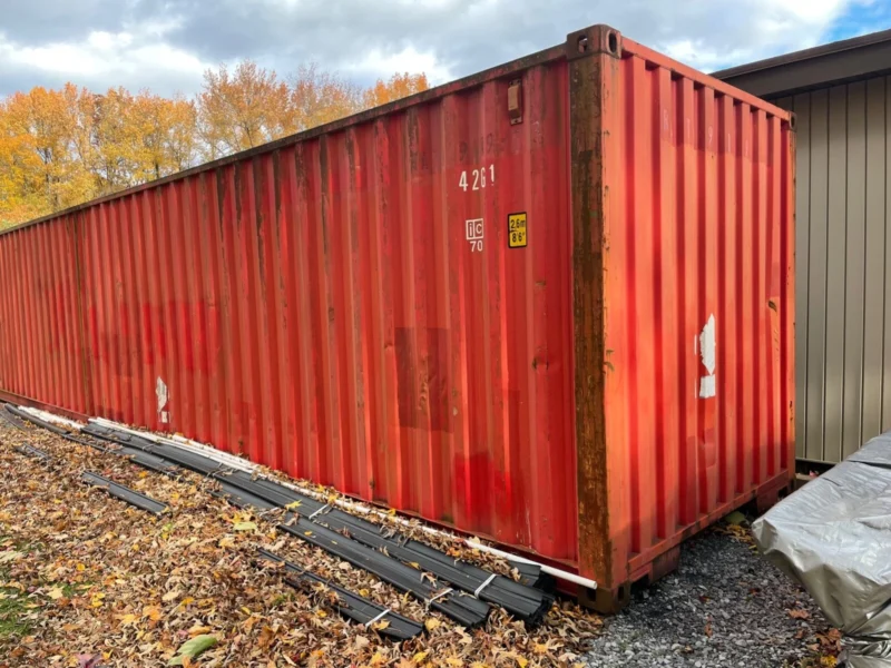 Shipping Container 40' 8'6" high - Image 2