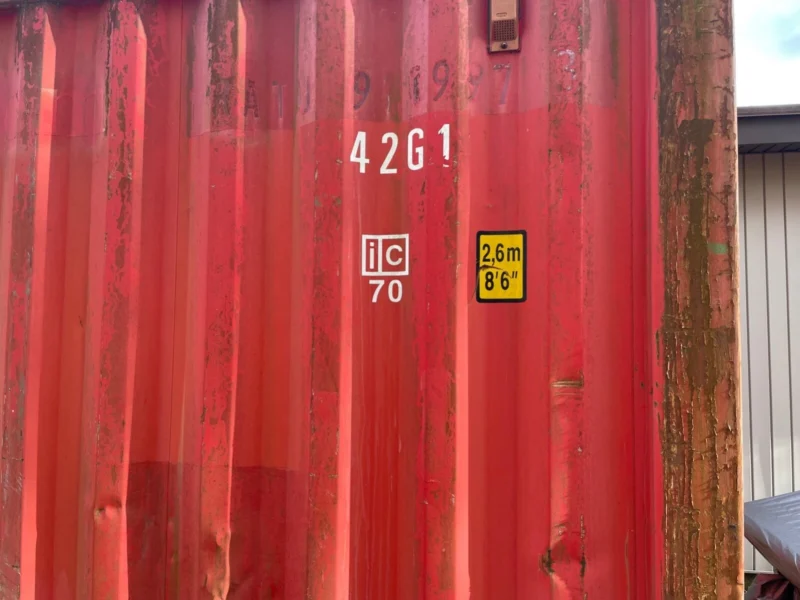 Shipping Container 40' 8'6" high - Image 3
