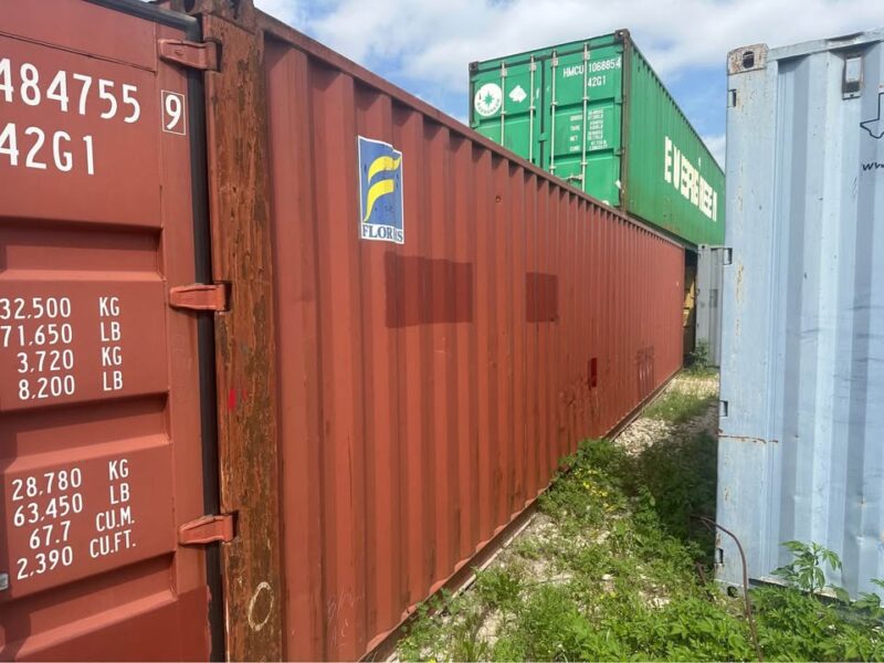 40’ Standard Height Shipping Containers - Image 3